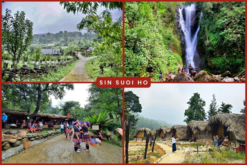 Sin Suoi Ho Village in Vietnam